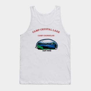 Camp Counselor Tank Top